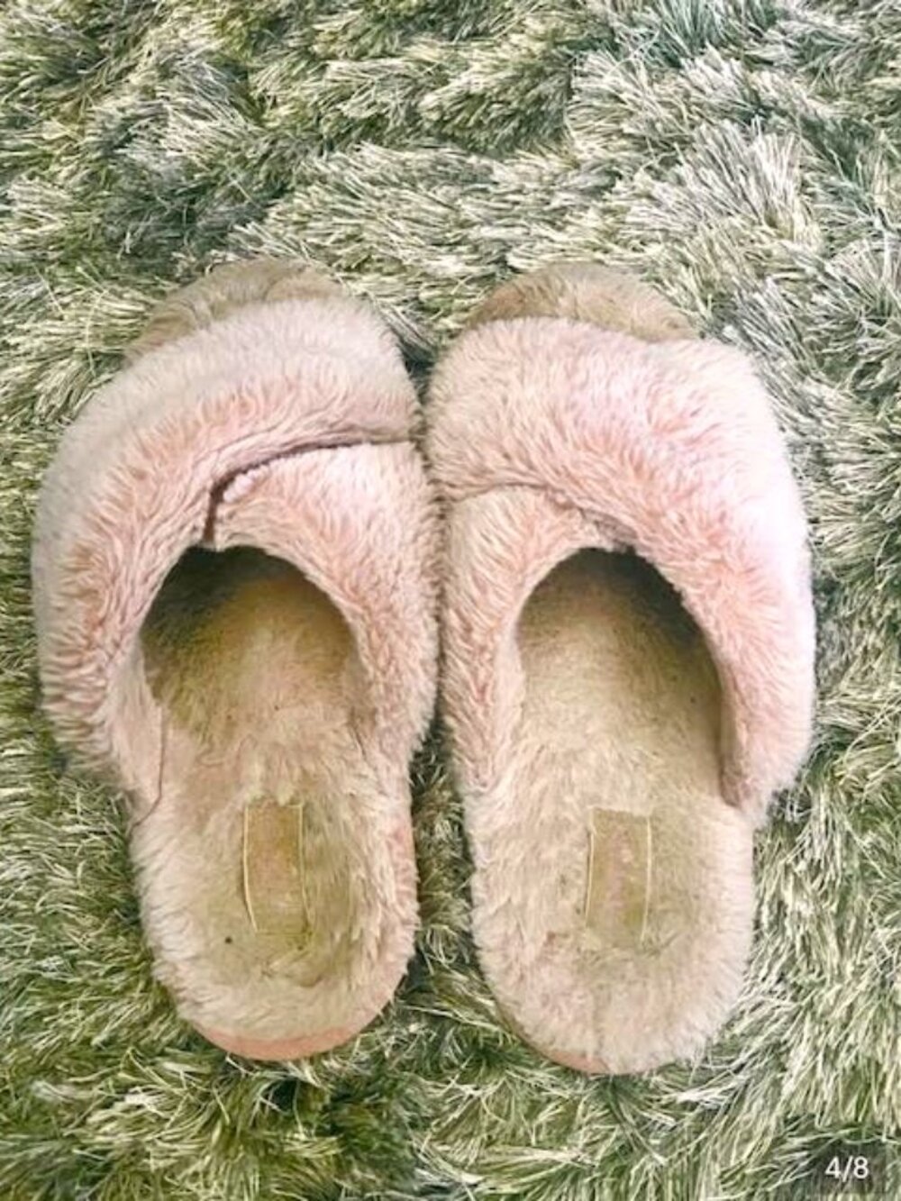 💕 Plush Cozy Pink Slide Slippers 💕